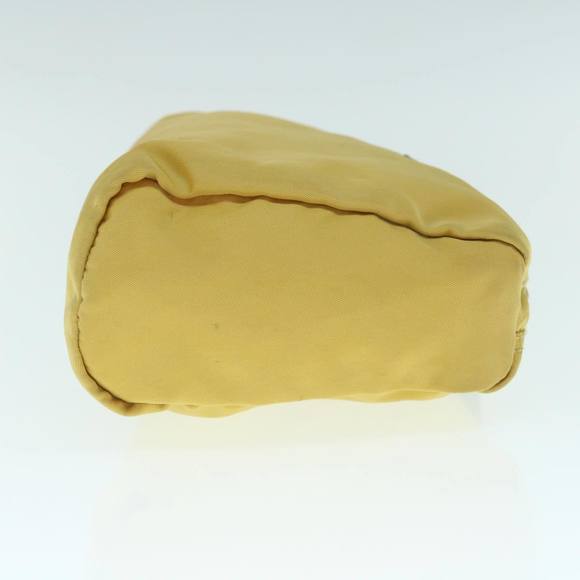 PRADA Pouch Nylon Yellow Auth 63628 - Picture 5 of 16